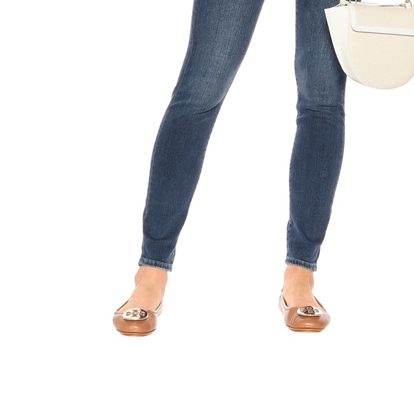 TORY BURCH
Minnie Travel leather ballet flats - Picture 3 of 12